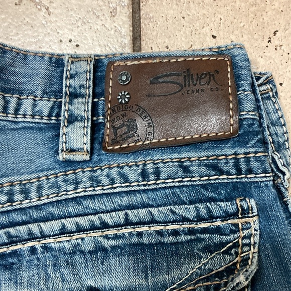 Silver jeans, zac flap , size33/32 - Picture 3 of 13